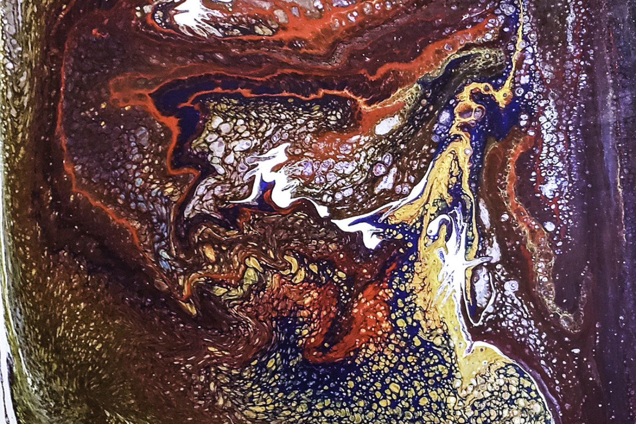 Ascending | 36x36 | Canvas | Sold