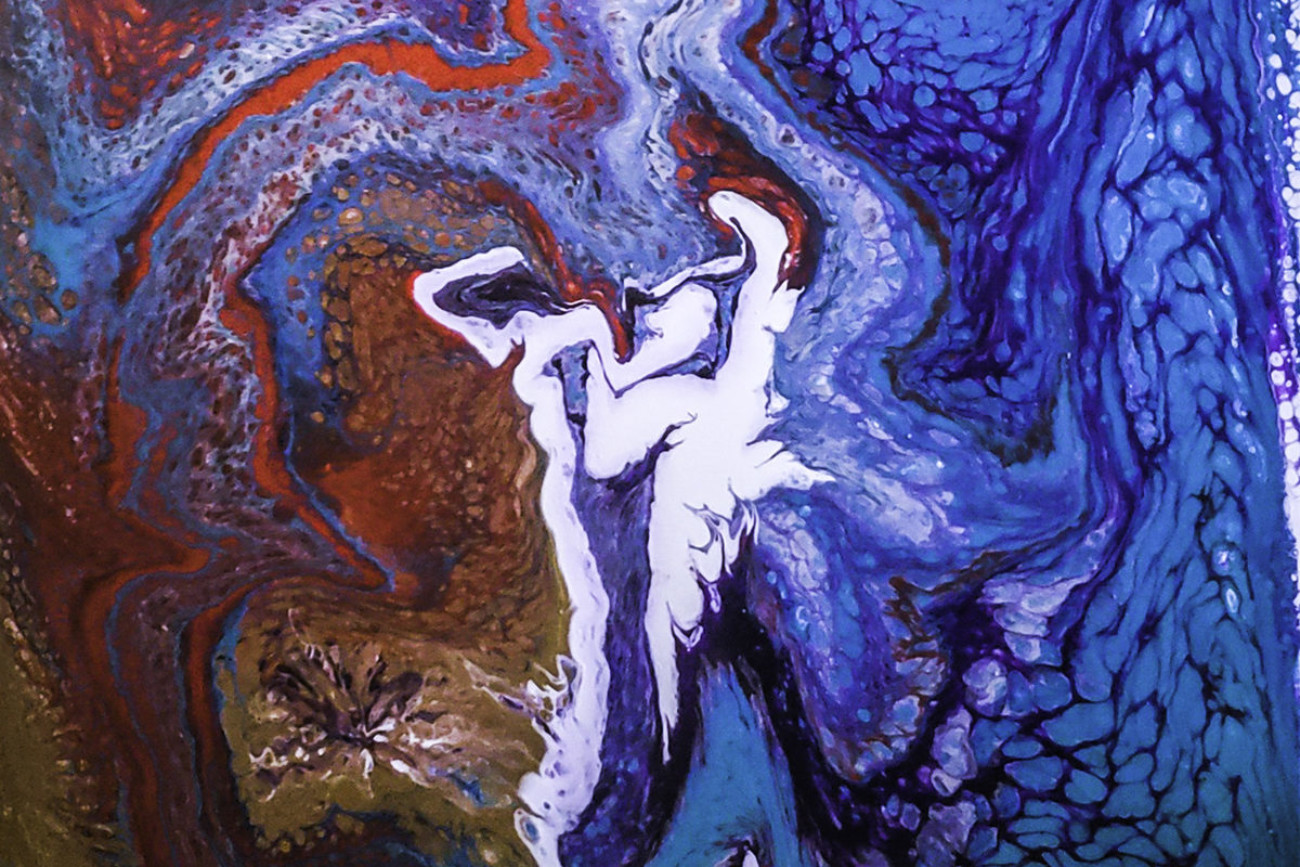 Awaking | 36x36 | Canvas | Sold