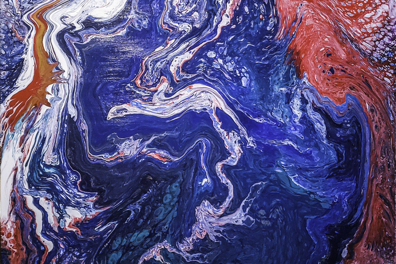 Birth of a Soul | 36x36 | Canvas | Sold