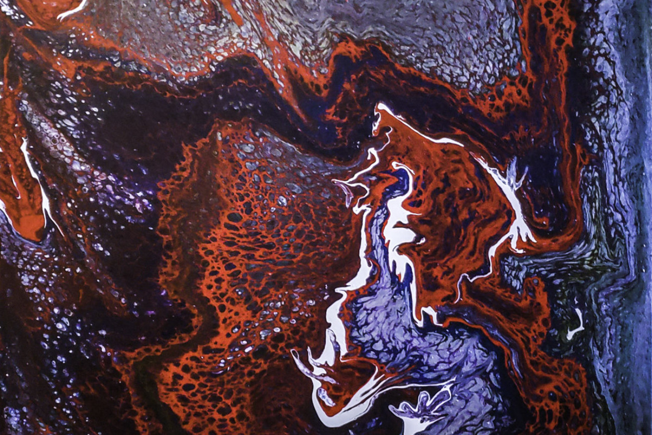 Dancin' with the Devil | 36x36 | Canvas | Available