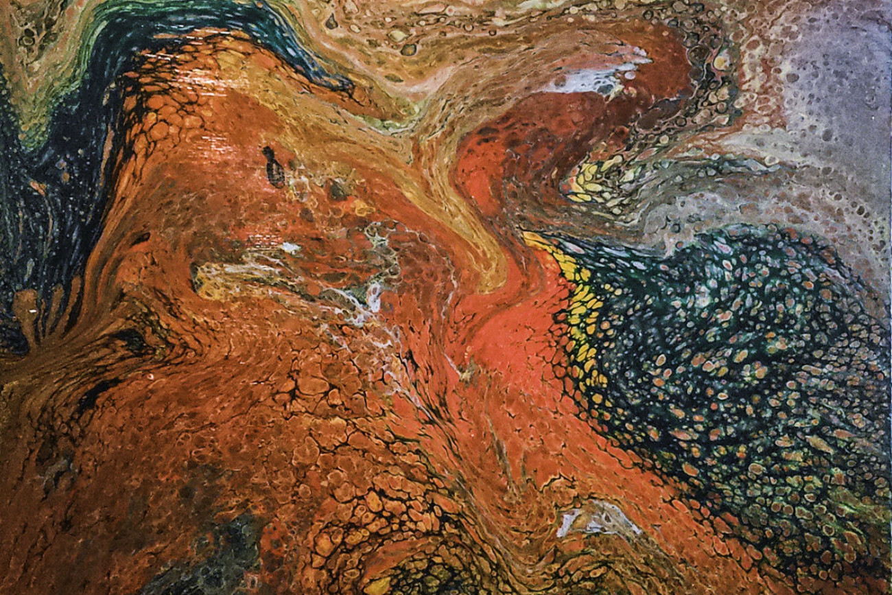 Mind Suck | 36x36 | Canvas | Sold