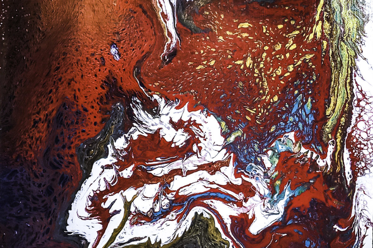 Quarantine | 36x36 | Canvas | Available