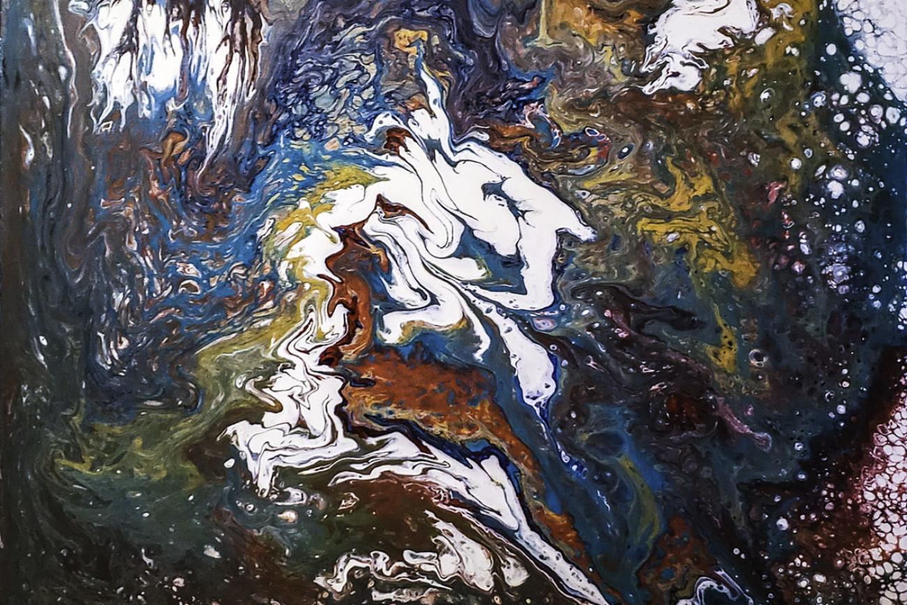 Confusion of the Masses | 36x36 | Canvas | Available