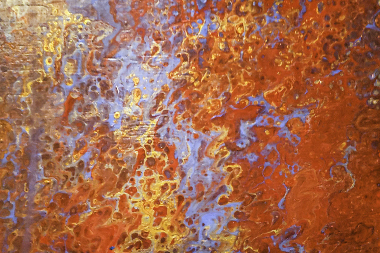 Dancin' on the Sun | 18.5x12.5 | Wood | Available