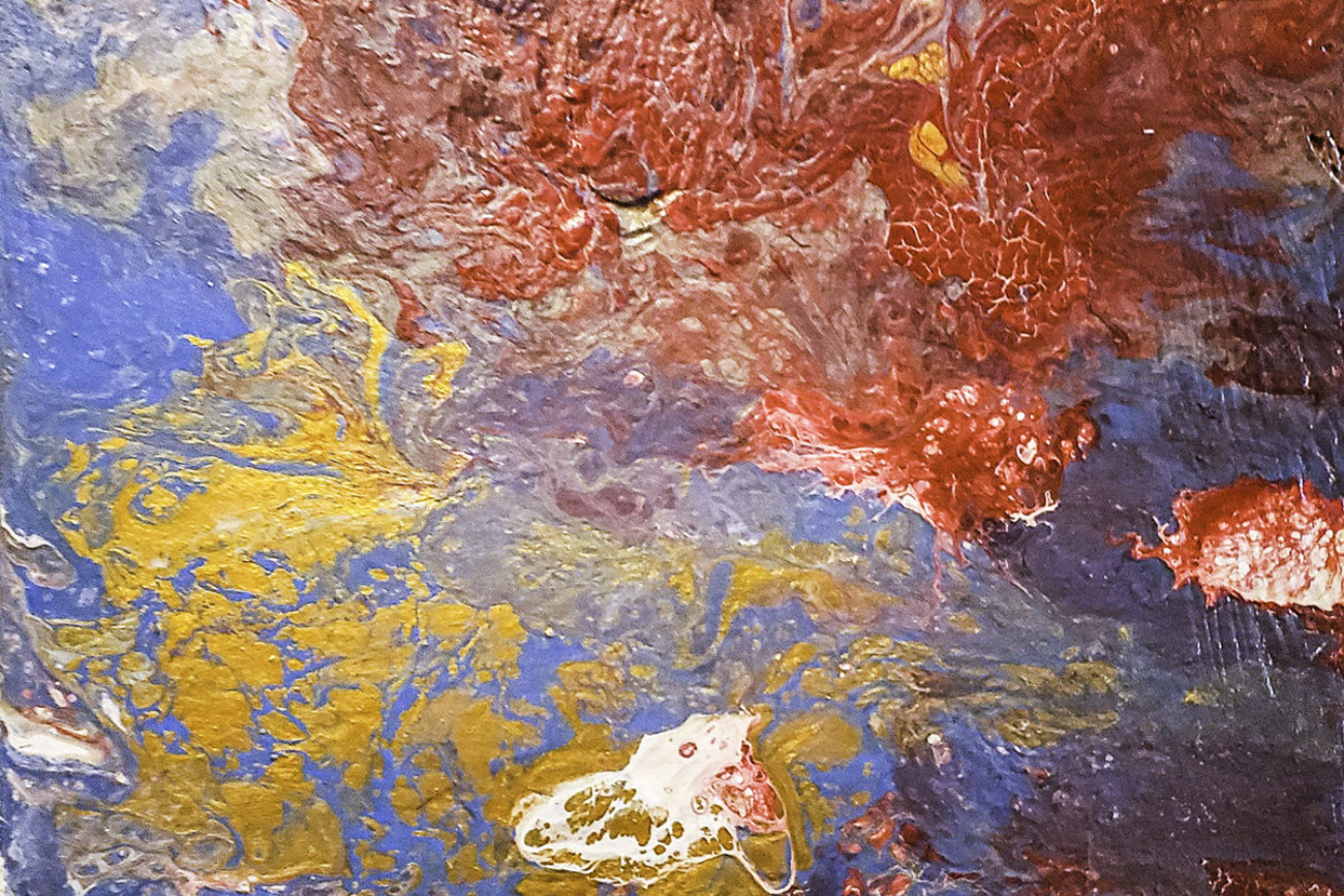 Dancin' on the Sun, Part 2 | 18.5x15.5 | Wood | Available