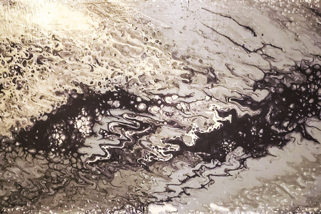 Easin' In | 30x25 | Wood | Sold