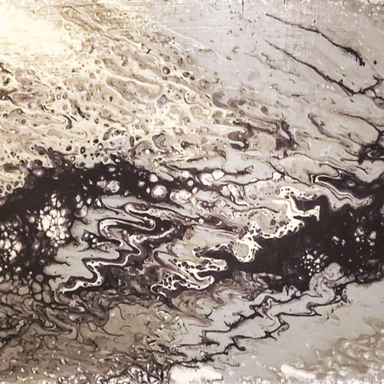 Easin' In | 30x25 | Wood | Sold