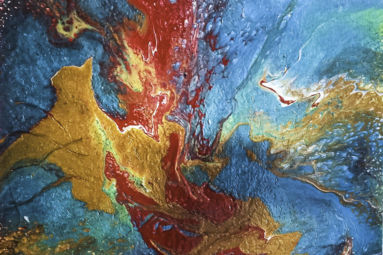 Fire Water | 18x24 | Canvas | Available