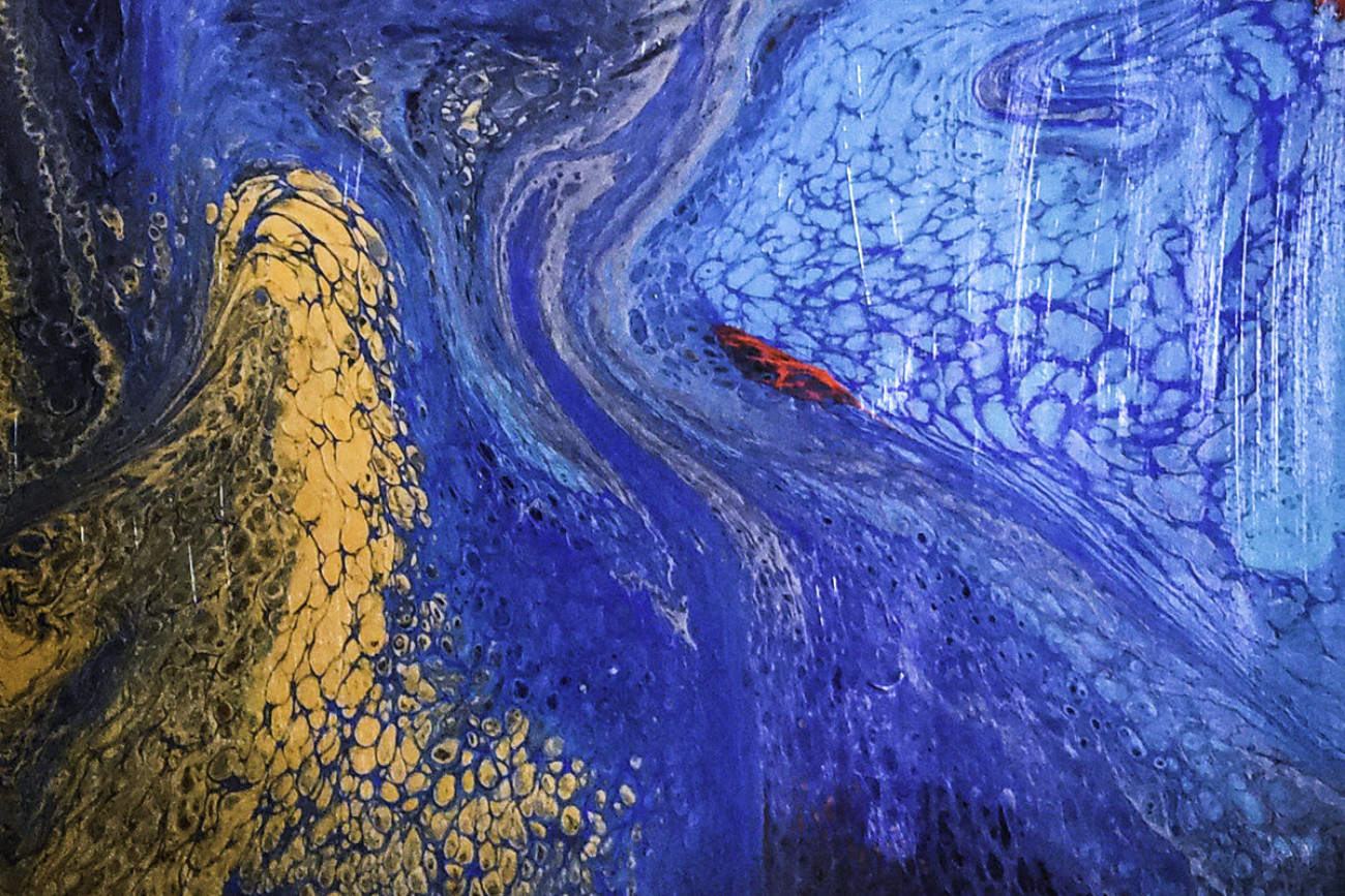 Future Meets Past | 36x36 | Canvas | Available