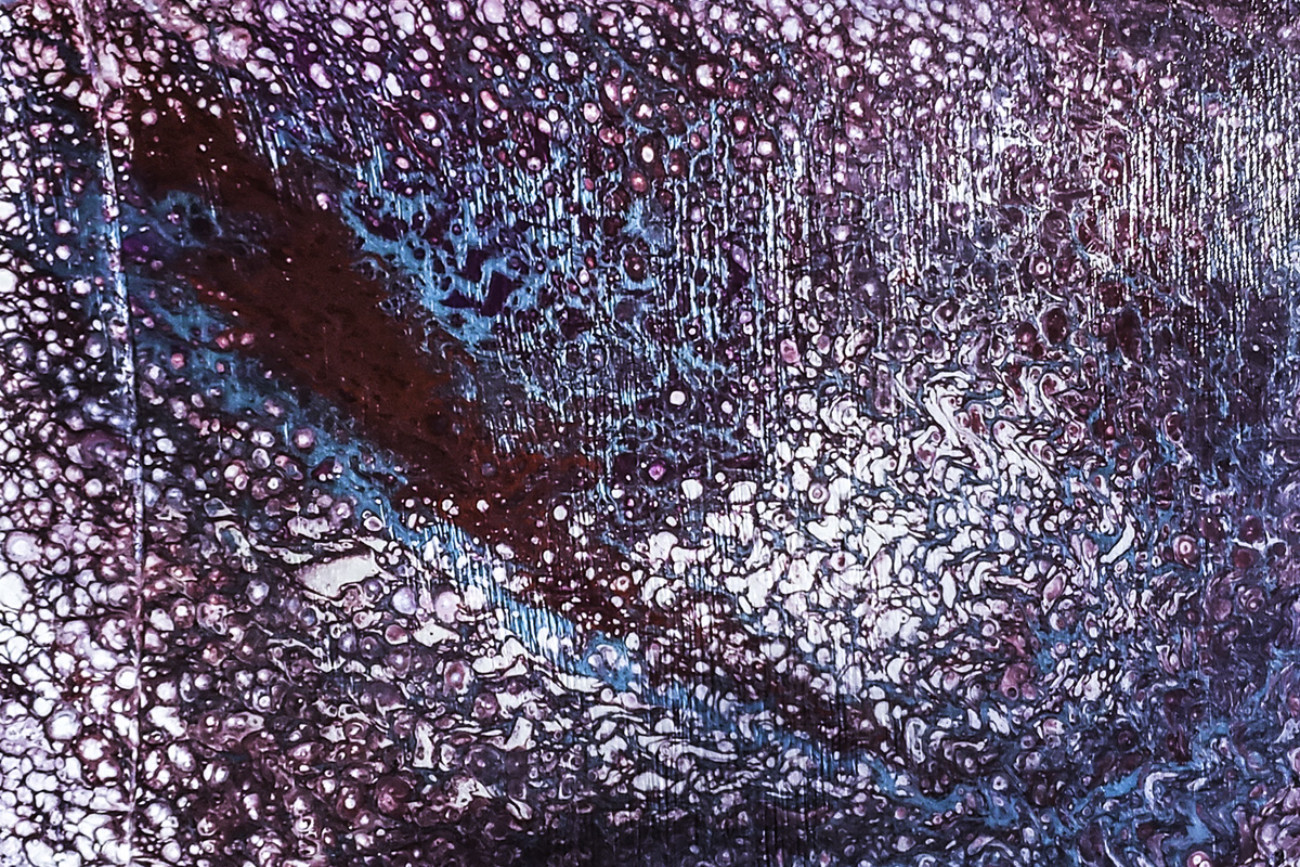 Hand of Light | 18x18 | Wood | Available