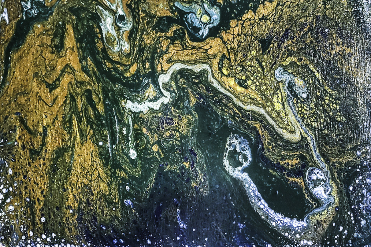 Jungle Night | 17x28 | Wood | Available