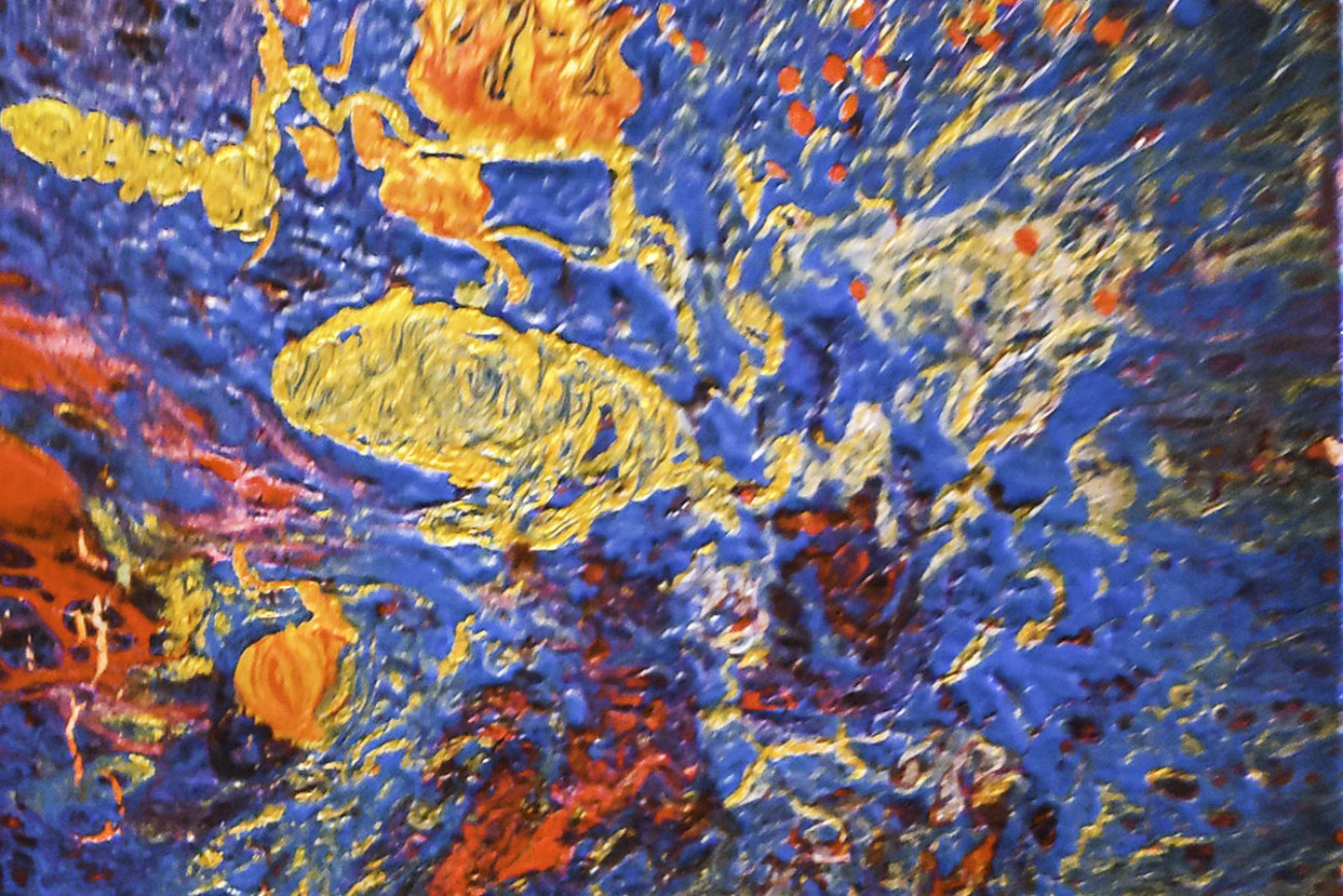 Life Under the Sea | 12x12 | Canvas | Available