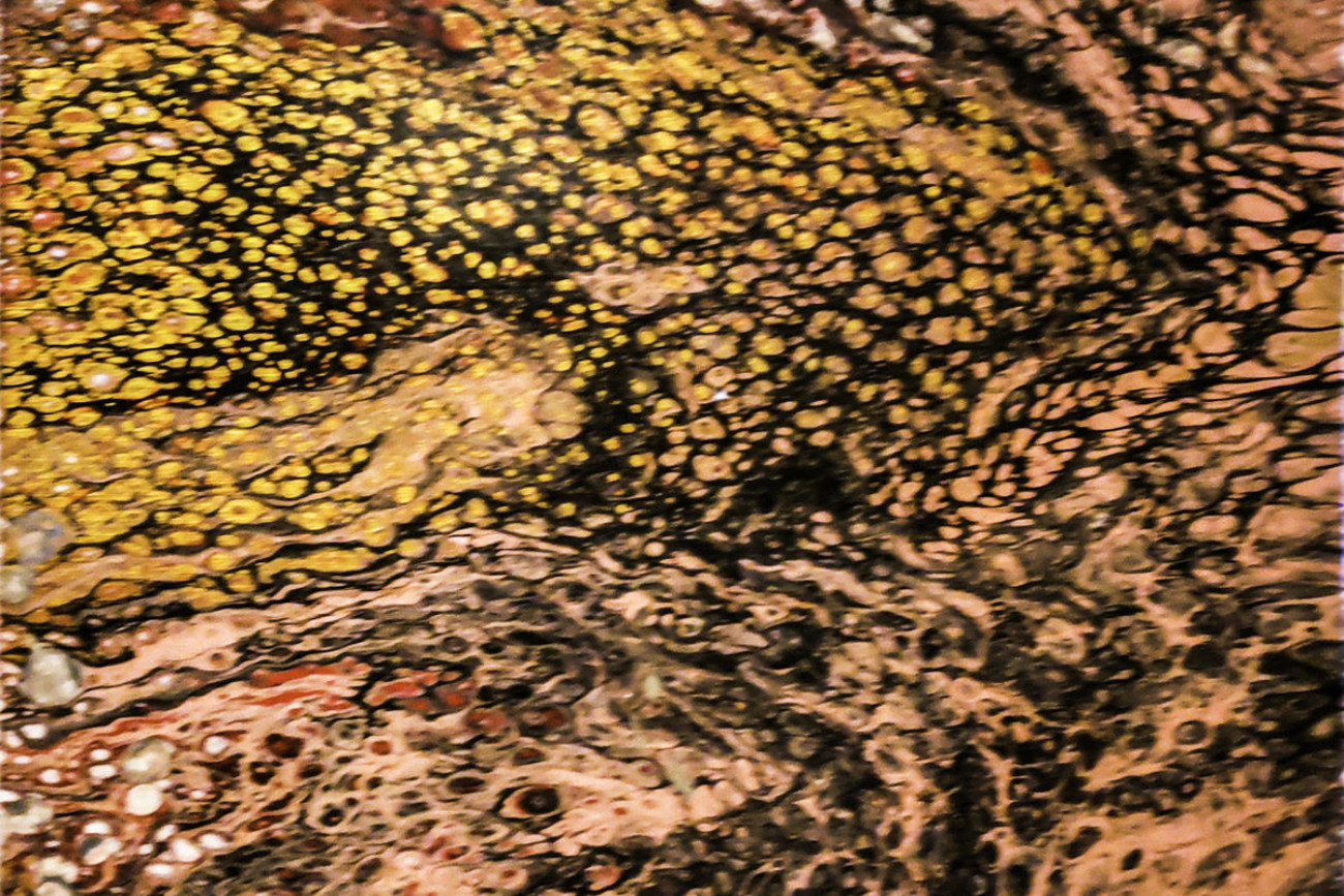 Moody Pink | 12x12 | Canvas | Available