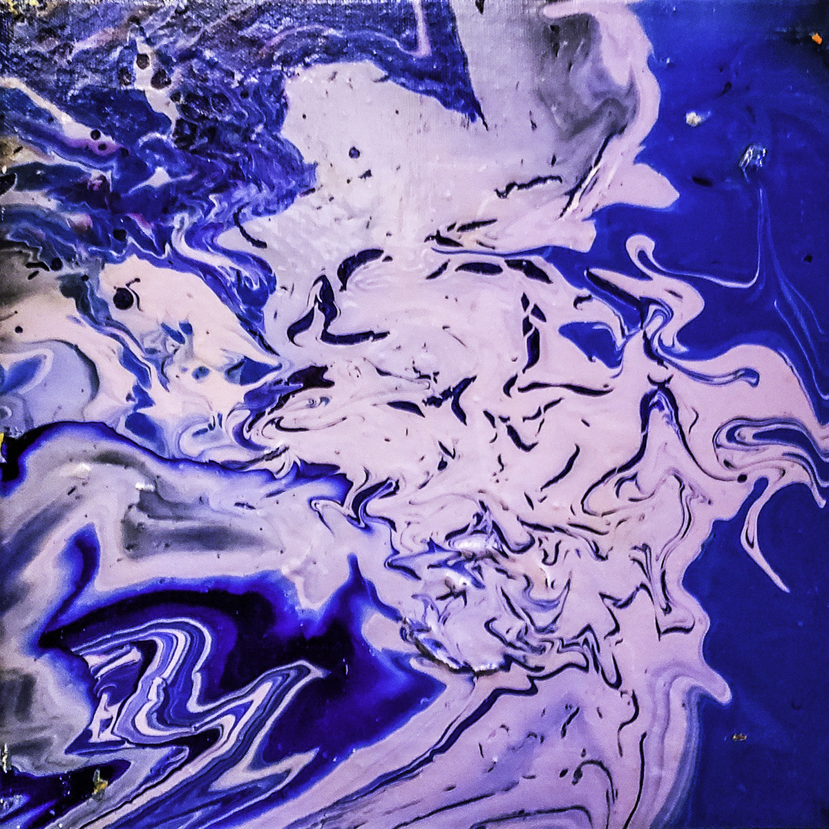 Roar - bright pink orders acrylic pour