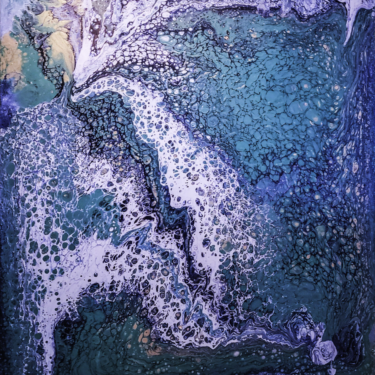 Sea | 36x48 | Wood | Sold