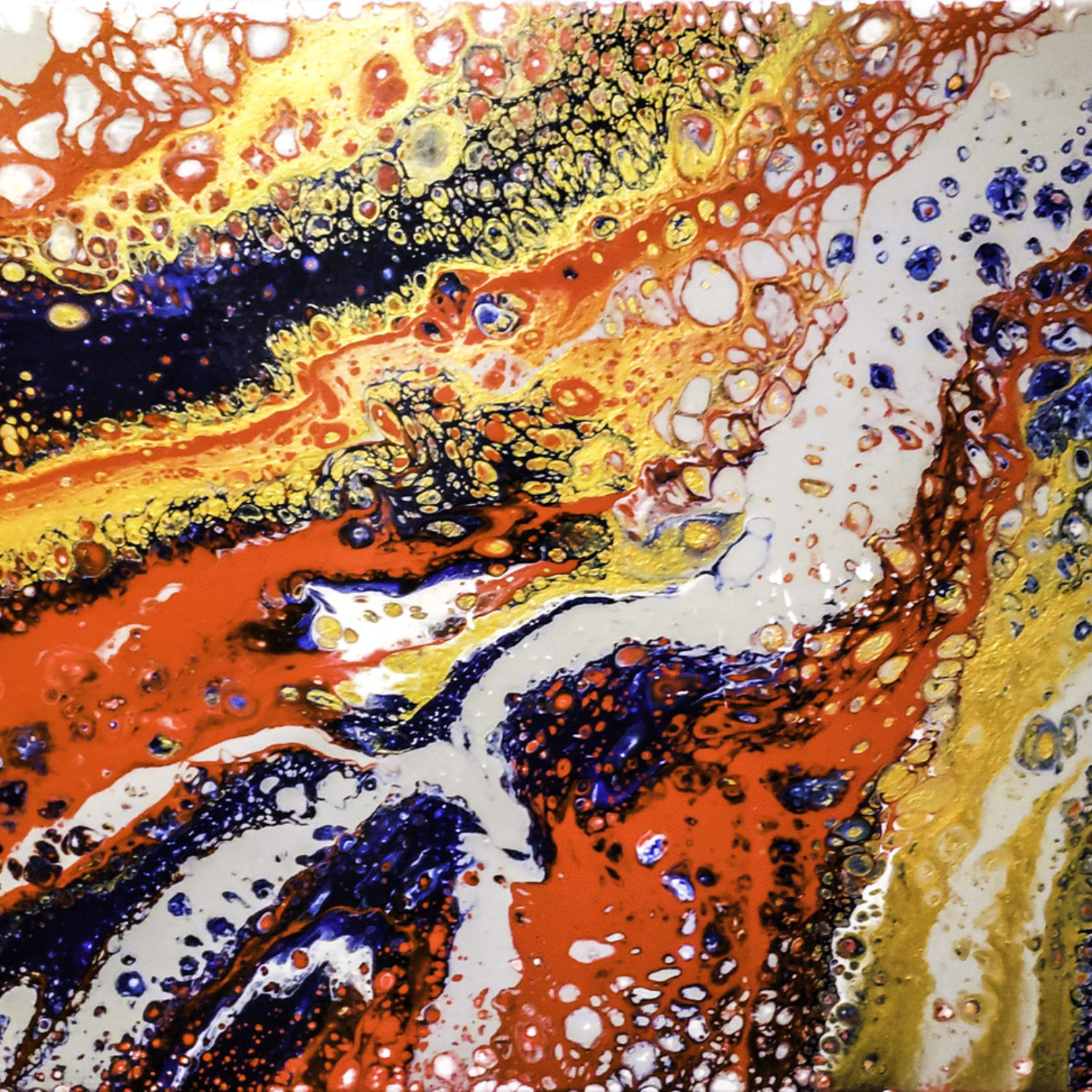 Silver Linin' | 16x20 | Canvas | Available