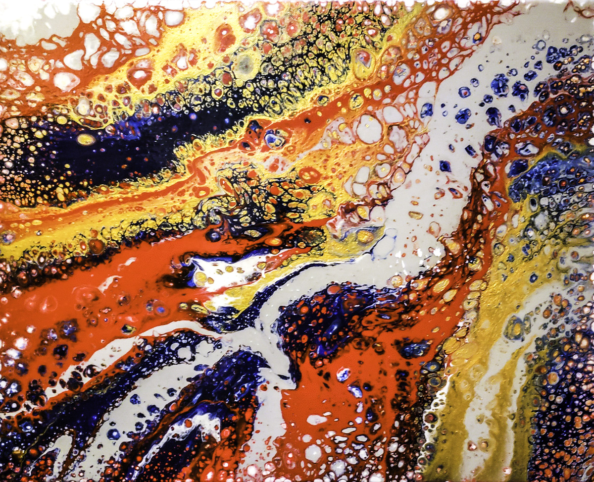 Silver Linin' | 16x20 | Canvas | Available