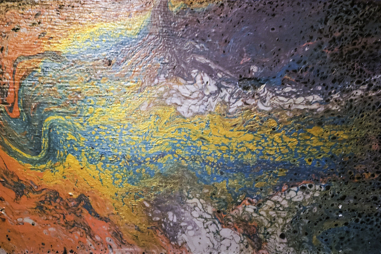 Sound Barrier | 17.5x25.5 | Wood | Available 