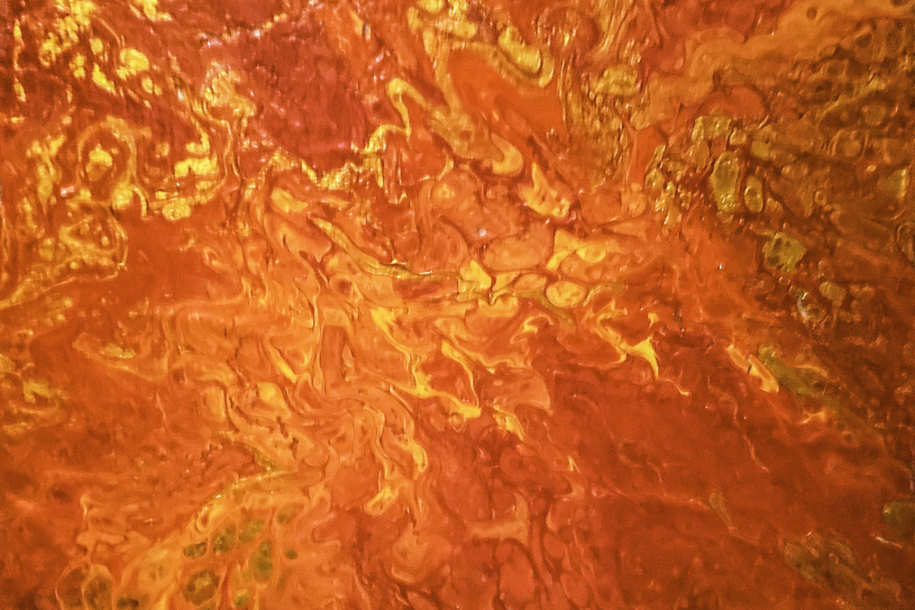 This Side of the Sun | 12x12 | Canvas | Available