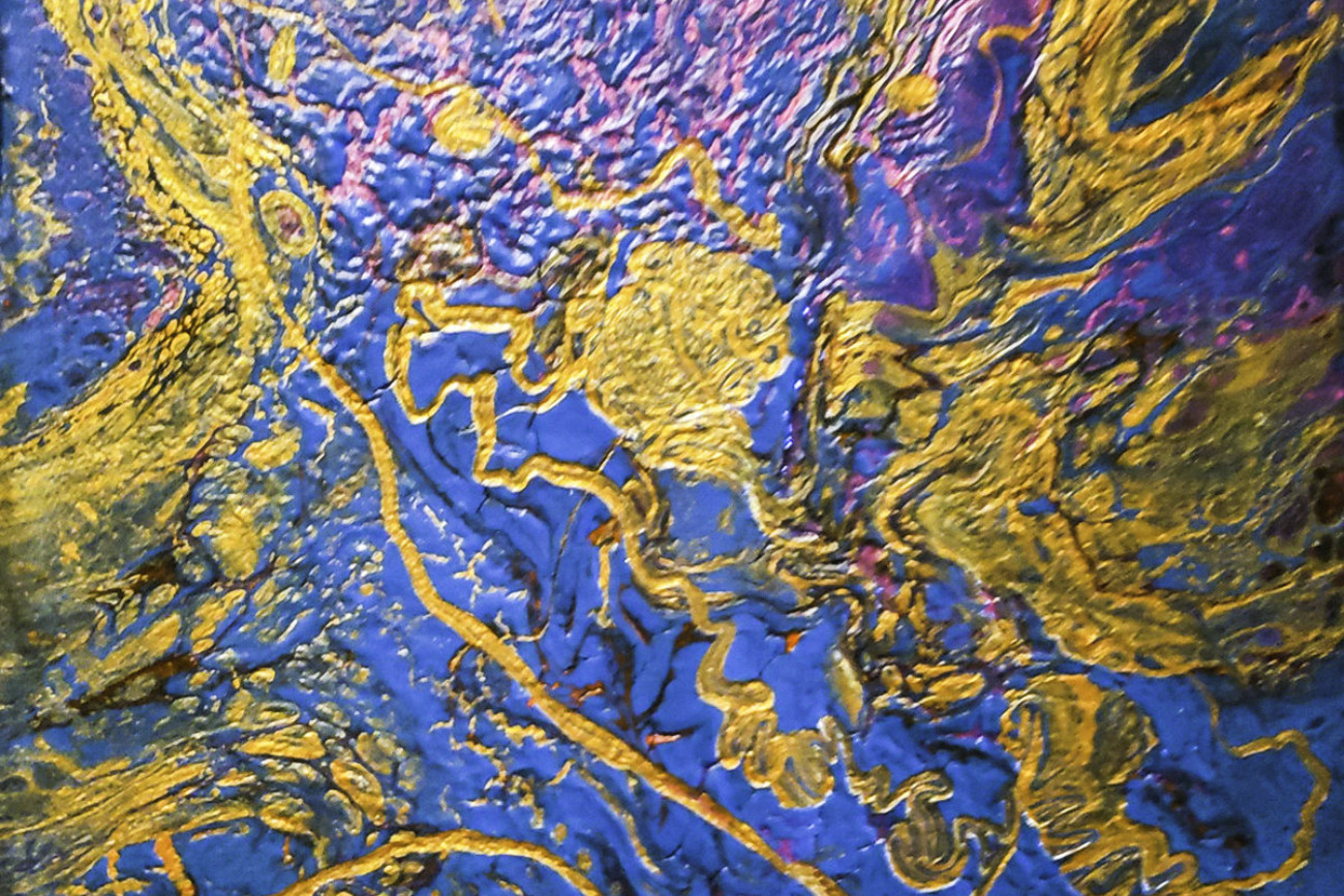 Life Under The Sea, Part 2 | 12x12 | Canvas | Available