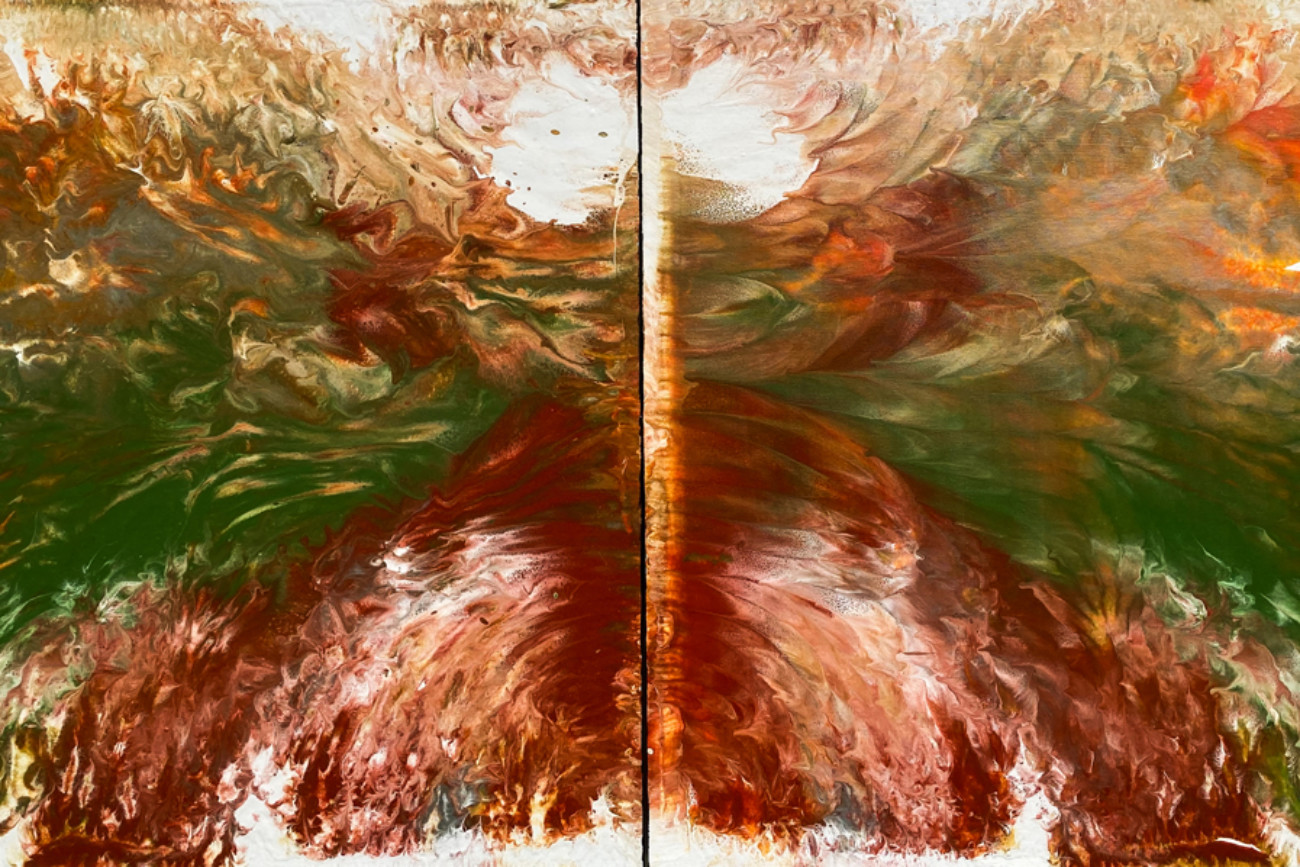 Twins (2 pc.) | 36x36 | Canvas | Available