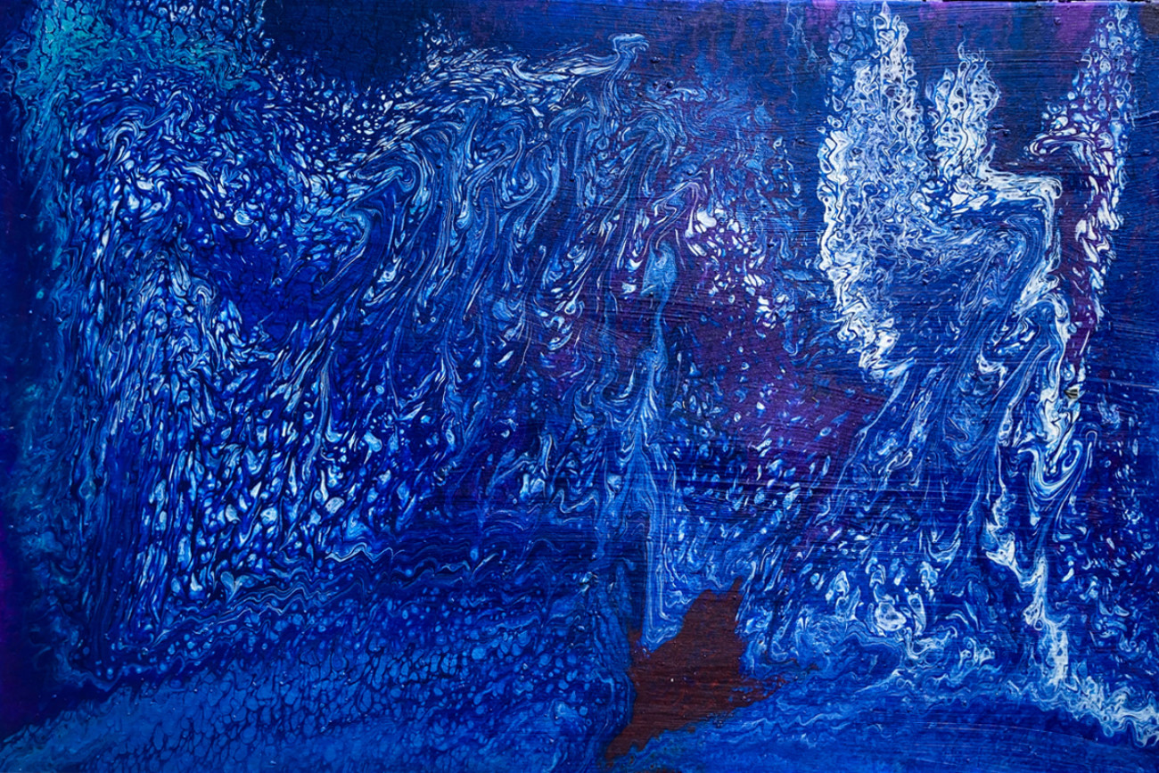 They're Everywhere | 26x36 | Canvas | Available