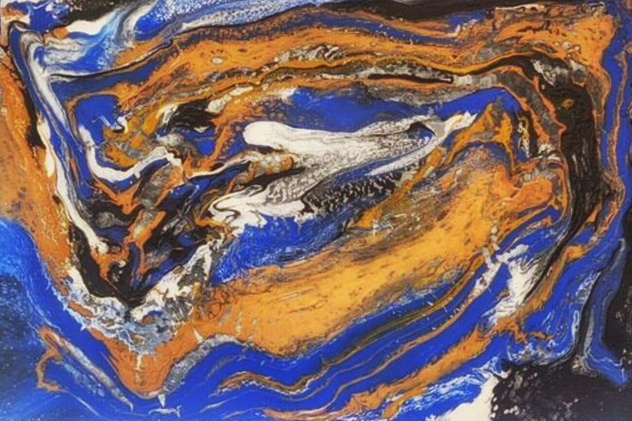 Surfers Dream | inspired by Pet Sounds | 32x46 | Masonite 